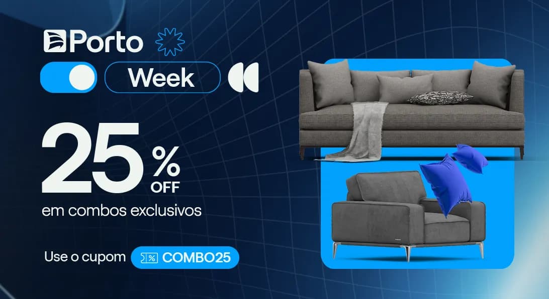 25% OFF em combos exclusivos
