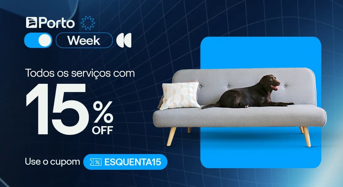 Todos os serviços com 15% OFF