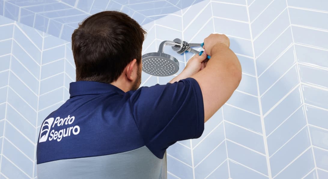 Conserto de chuveiro
