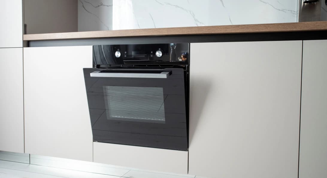 Conserto de forno embutido elétrico ou a gás