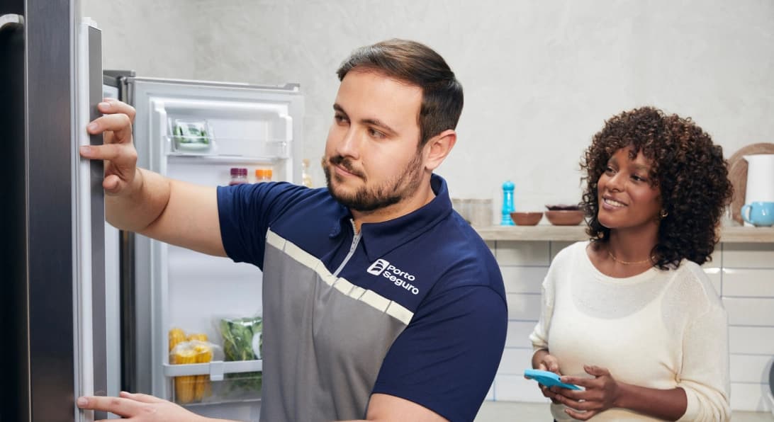 Conserto de geladeira ou refrigerador