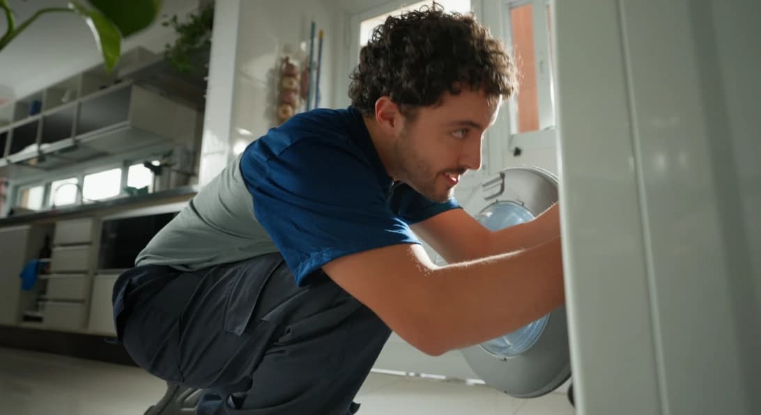 Conserto de máquina lava e seca