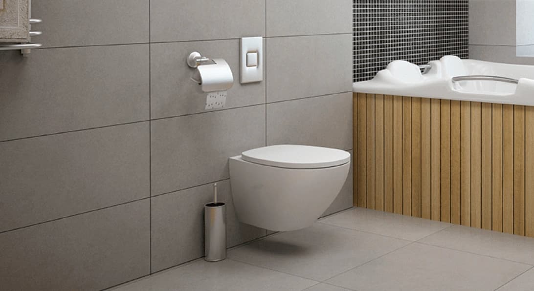 Conserto de vaso sanitário