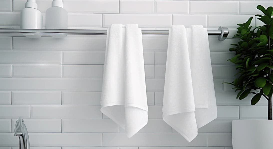 Fixação de acessórios para banheiro