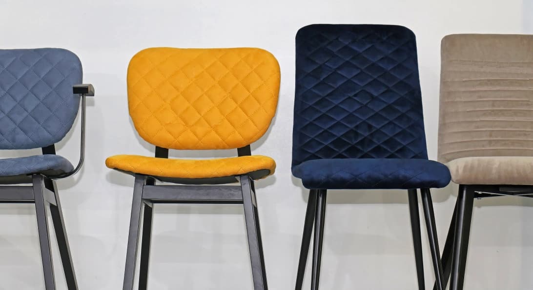 Limpeza de cadeiras estofadas