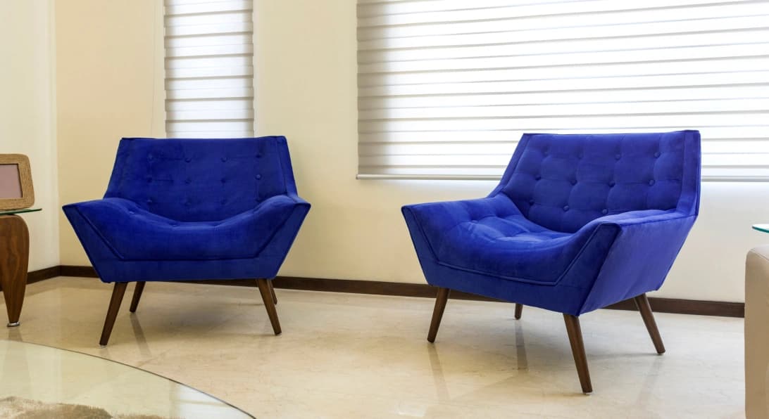 Limpeza de poltrona, chaise ou puff