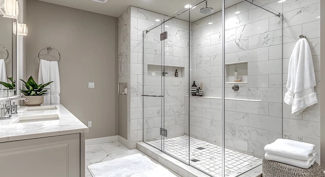 Manutenção de box de vidro