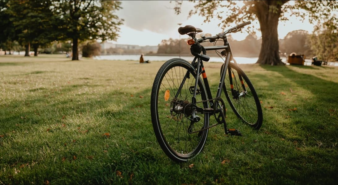 Montagem de bicicleta