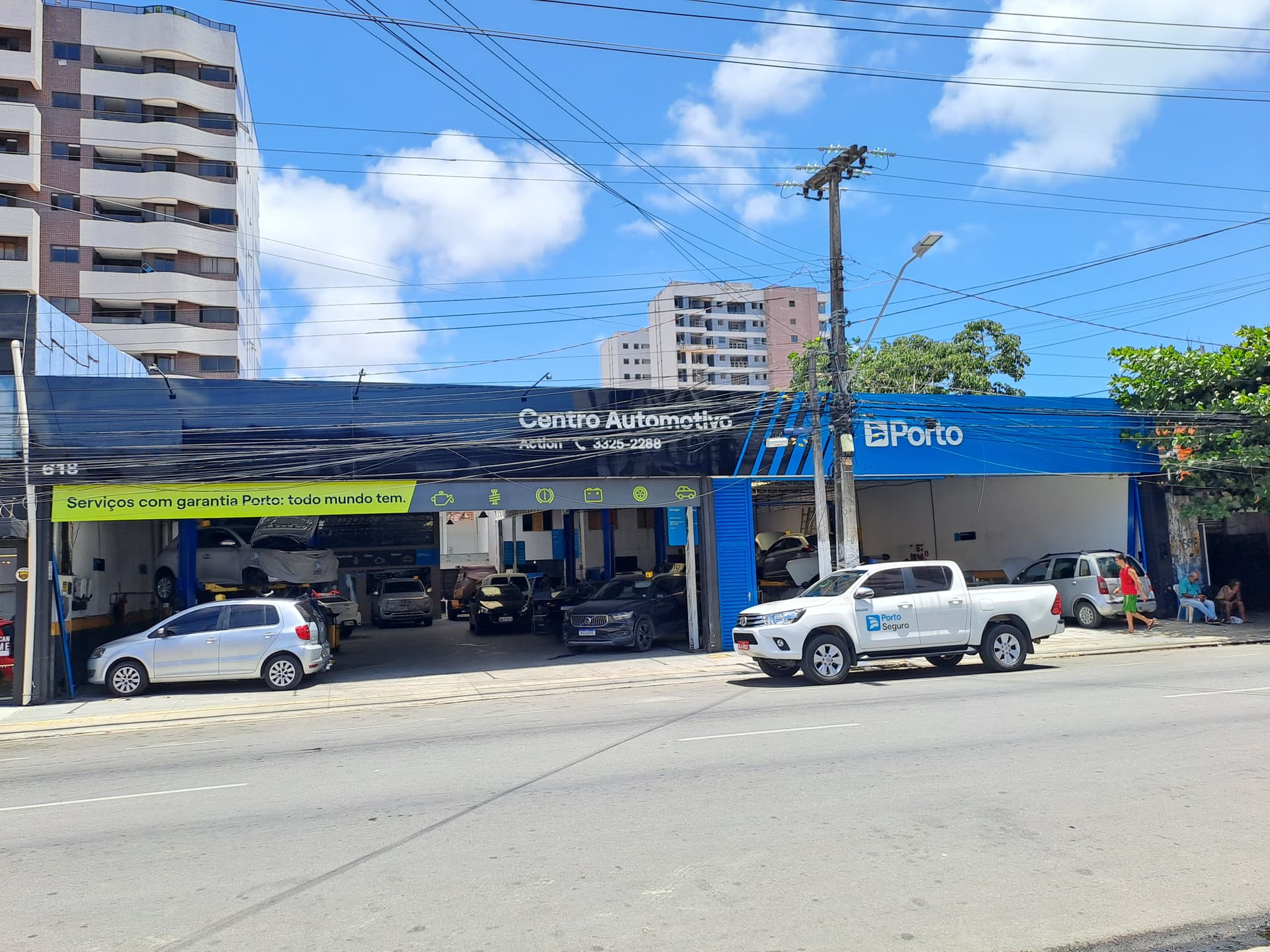 Fachada do Centro Automotivo Maceio Jatiuca 