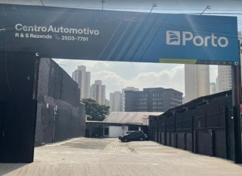 Fachada do Centro Automotivo Mooca 
