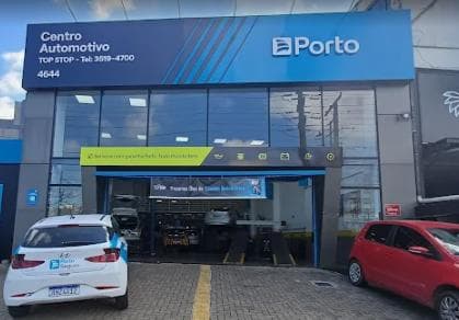 Fachada do Centro Automotivo Porto Alegre Ipiranga 