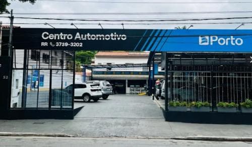 Fachada do Centro Automotivo Vila Sonia 