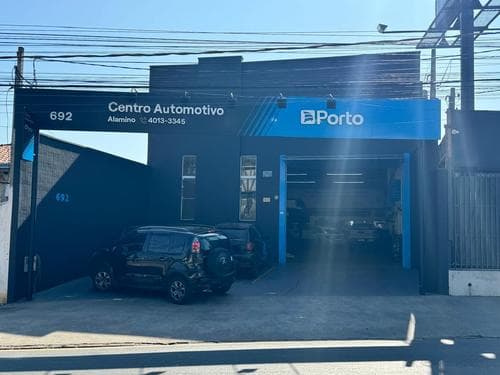 Fachada do Centro Automotivo Itu 