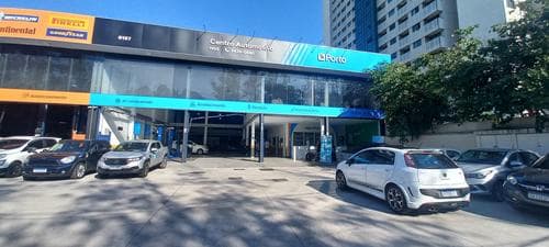 Fachada do Centro Automotivo Jacarepagua - Curicica 