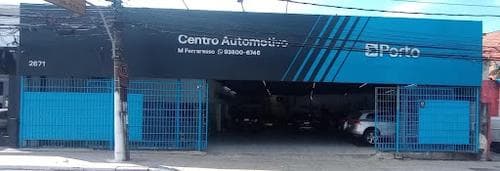Fachada do Centro Automotivo Interlagos Sabara 