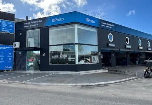 Fachada do Centro Automotivo Rio das Ostras 