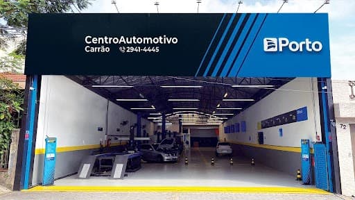 Fachada do Centro Automotivo Tatuapé Cantagalo 