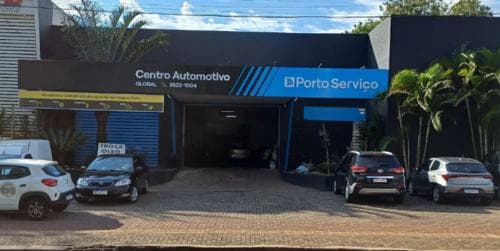 Fachada do Centro Automotivo Foz do Iguaçu 