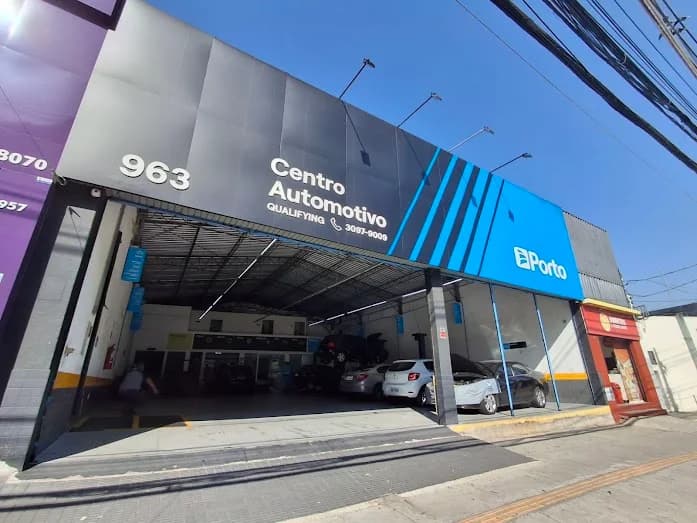 Fachada do Centro Automotivo Butanta 
