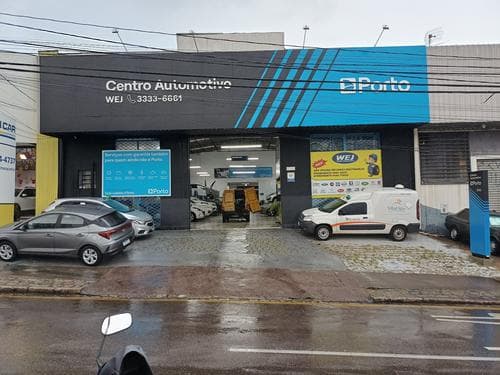 Fachada do Centro Automotivo Curitiba Marechal