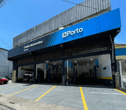 Fachada do Centro Automotivo São Gonçalo