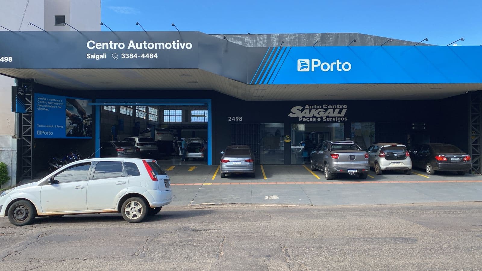 Fachada do Centro Automotivo Campo Grande MS
