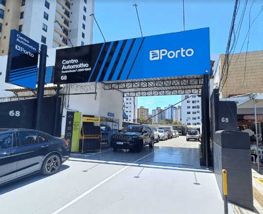 Fachada do Centro Automotivo Salvador Imbui