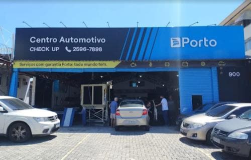 Fachada do Centro Automotivo Meier Engenhao