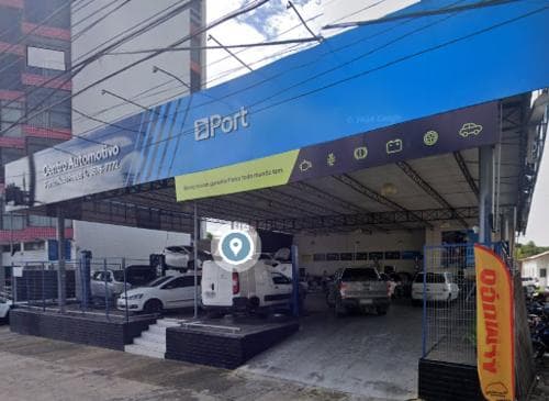 Fachada do Centro Automotivo João Pessoa