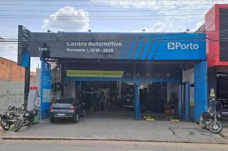 Fachada do Centro Automotivo Piauí Miguel Rosa