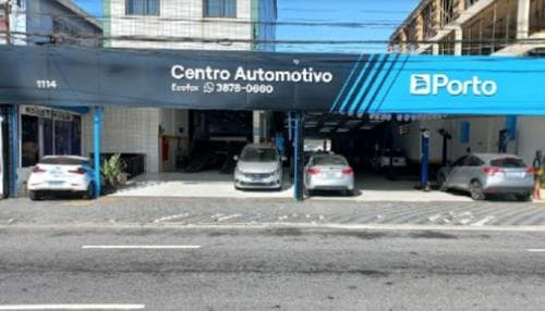 Fachada do Centro Automotivo Sao Vicente