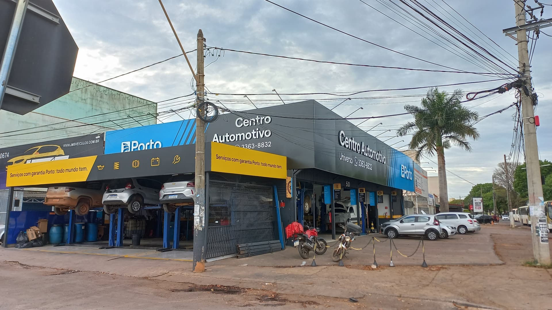 Fachada do Centro Automotivo Taguatinga Norte