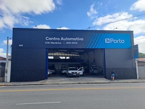 Fachada do Centro Automotivo Jacareí Vila Pinheiro