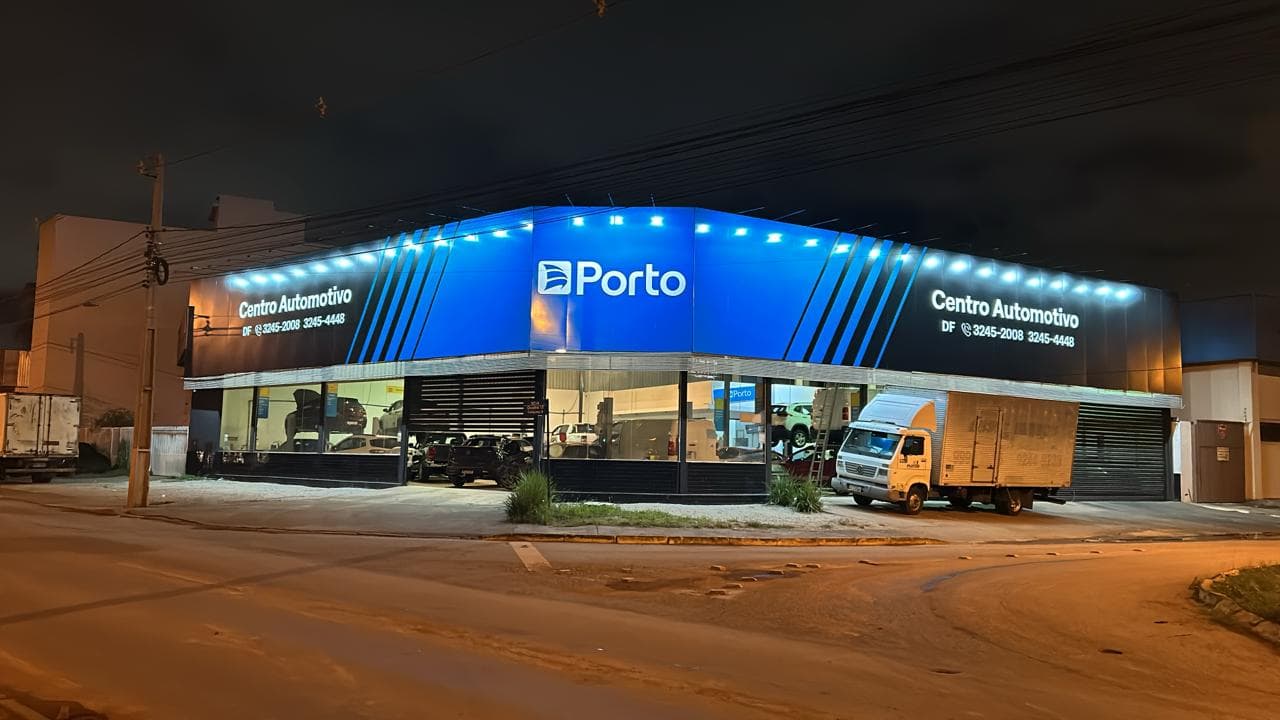 Fachada do Centro Automotivo Brasilia Cidade do Automovel