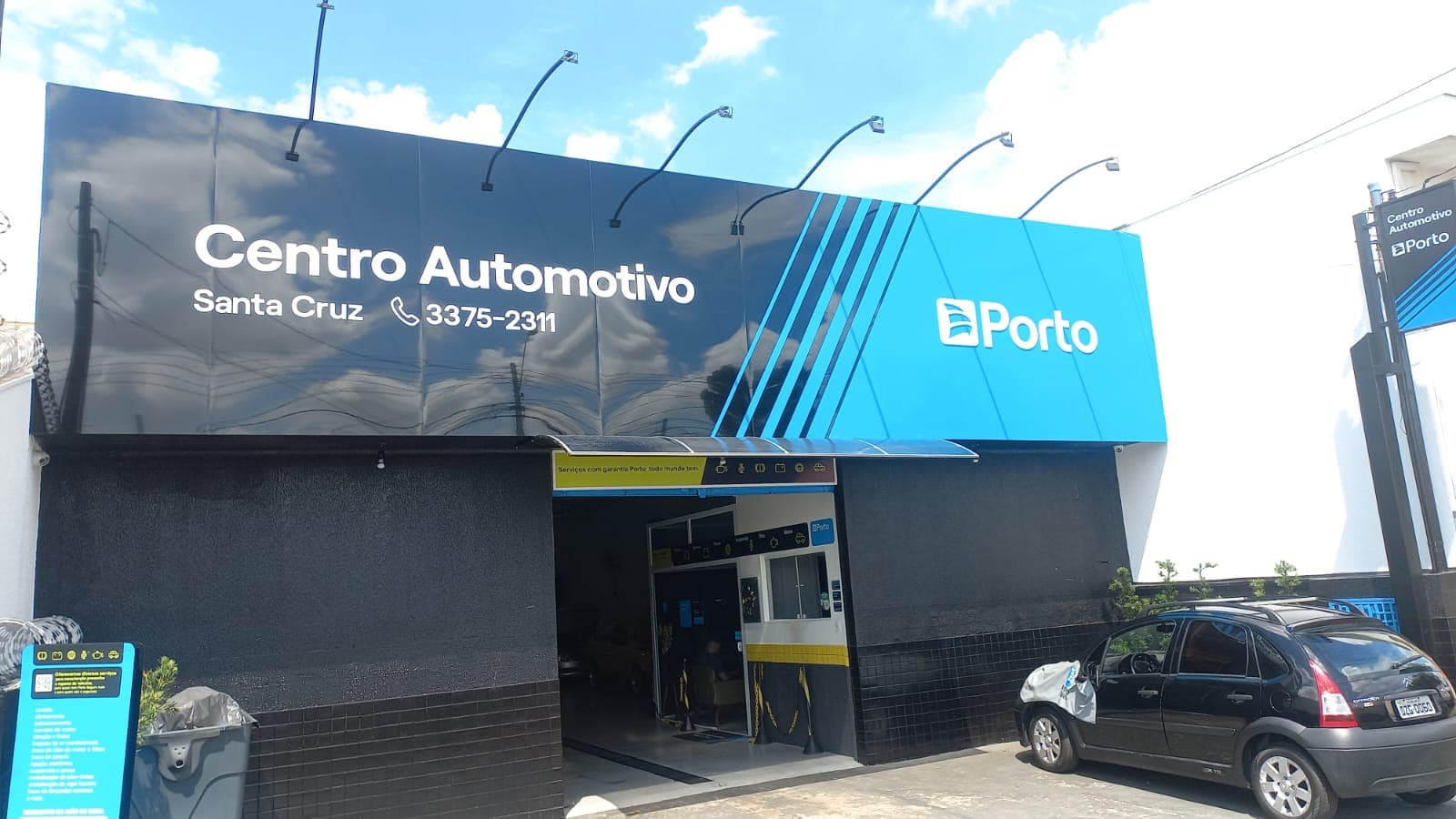 Fachada do Centro Automotivo São Carlos