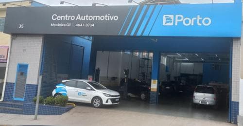 Fachada do Centro Automotivo Itaquaquecetuba