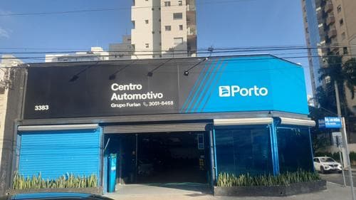 Fachada do Centro Automotivo Jardins