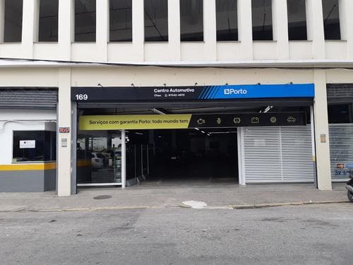 Fachada do Centro Automotivo Centro Rio