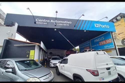 Fachada do Centro Automotivo Salvador Pituba