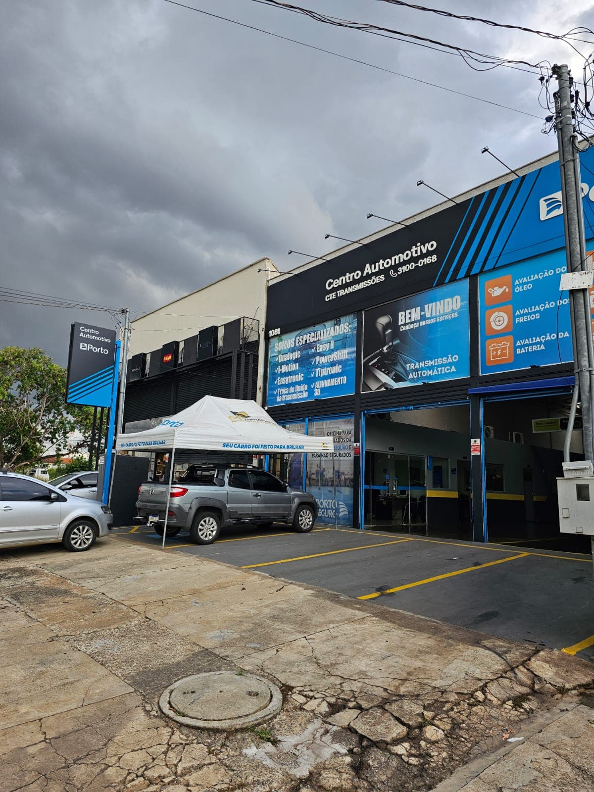 Fachada do Centro Automotivo Goiania Faiçalville