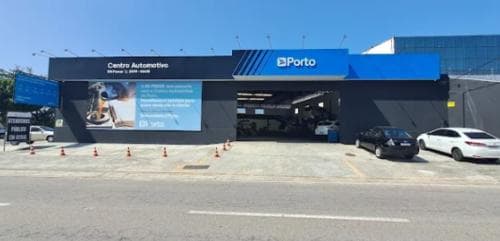 Fachada do Centro Automotivo Natal Capim Macio