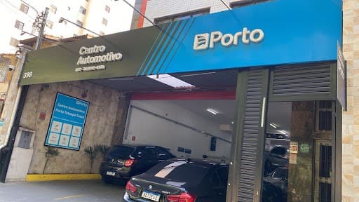 Fachada do Centro Automotivo Tatuape Tuiuti