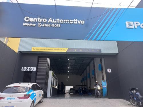 Fachada do Centro Automotivo Usp Av. Corifeu