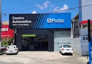 Fachada do Centro Automotivo Joao Pessoa Ipes