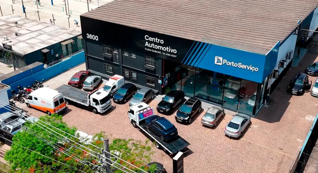 Fachada do Centro Automotivo Campinas Jardim do Trevo