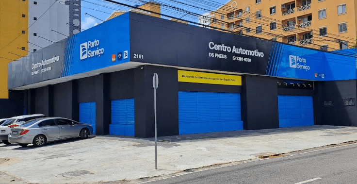 Fachada do Centro Automotivo Natal Lagoa Nova