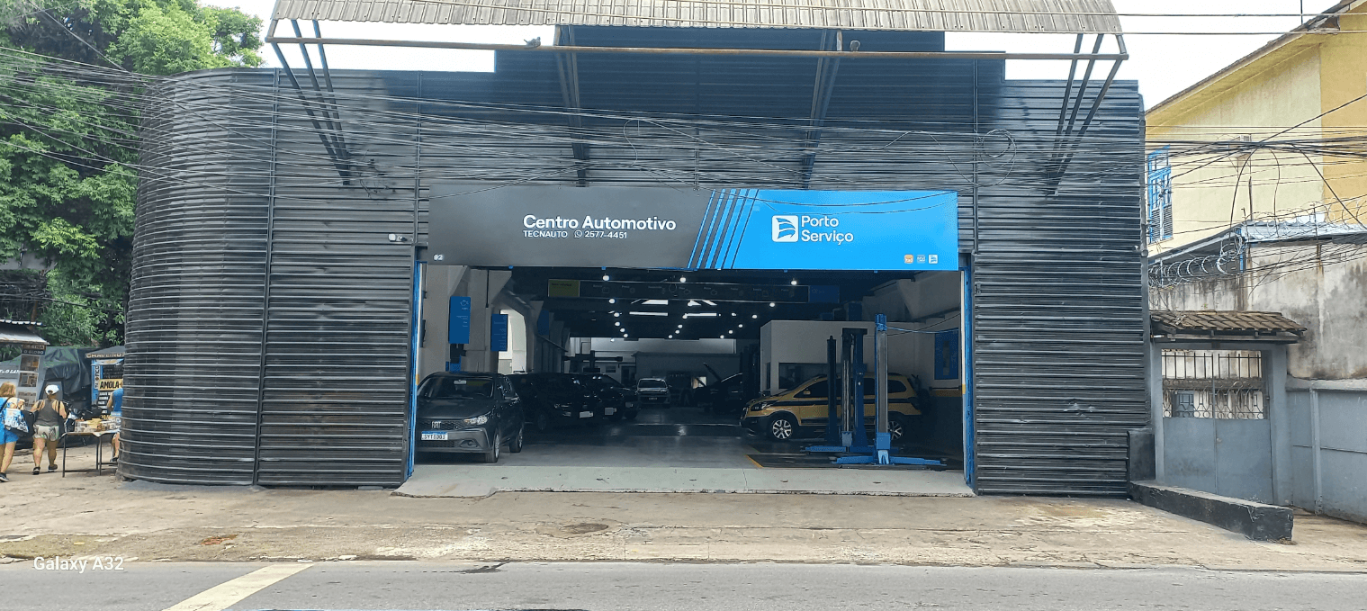 Fachada do Centro Automotivo Vila Isabel - RJ