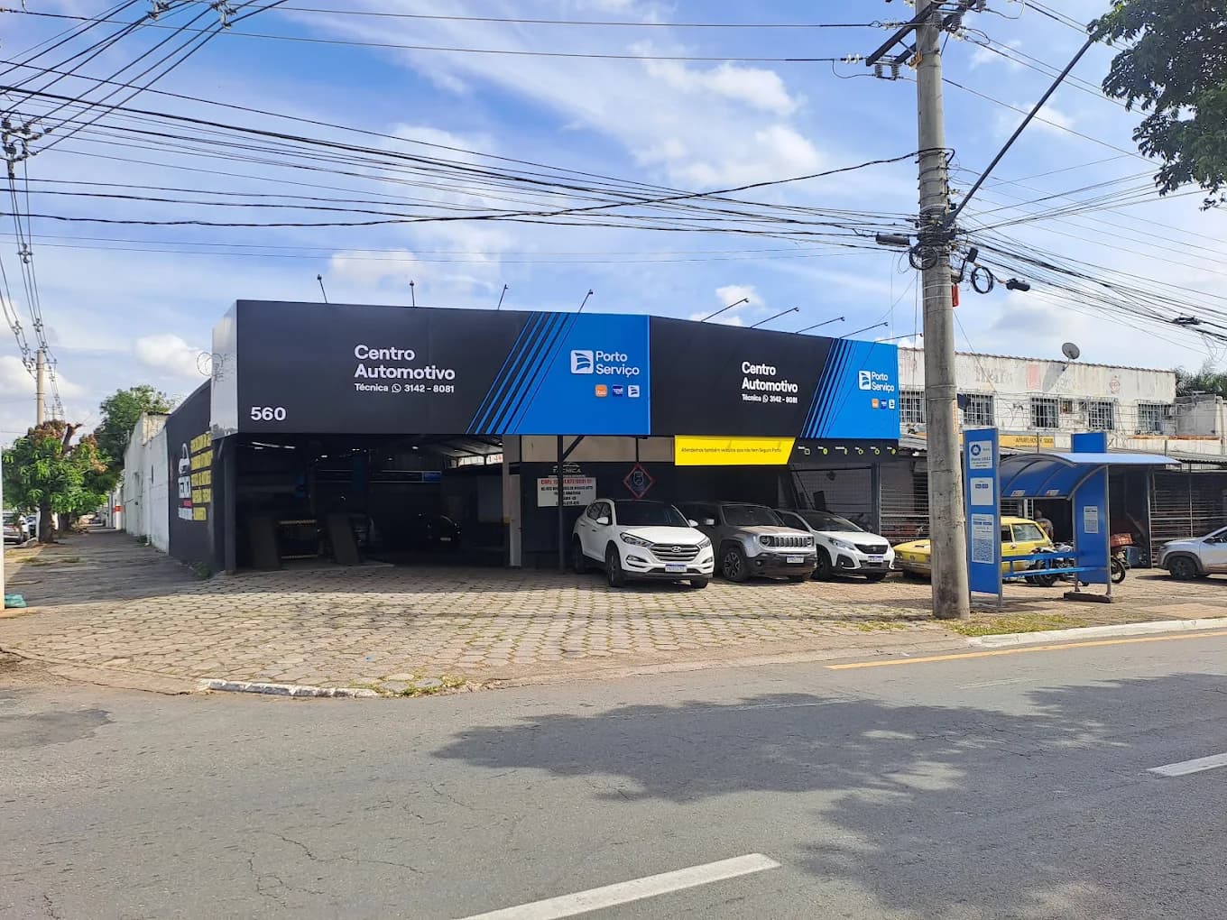 Fachada do Centro Automotivo Goiania - Pq Amazonia