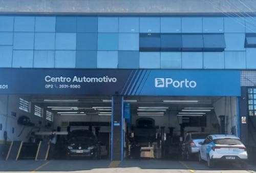 Fachada do Centro Automotivo Vila Maria