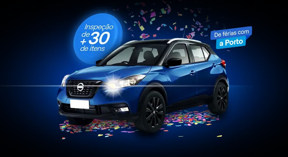 Promoção de carnaval: checkup gratuito em mais de 30 itens. Consulte o regulamento.